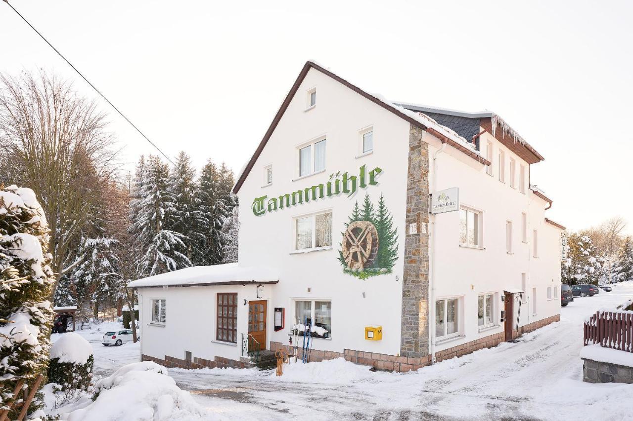 Tannmuehle Hotel Und Restaurant Gmbh Callenberg Exterior foto
